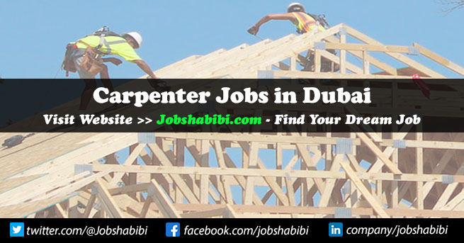 Carpenter Jobs in Dubai