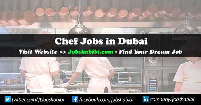 Chef Jobs in Dubai