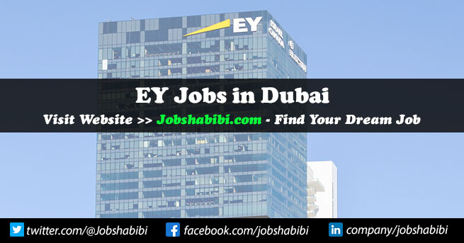EY Jobs in Dubai
