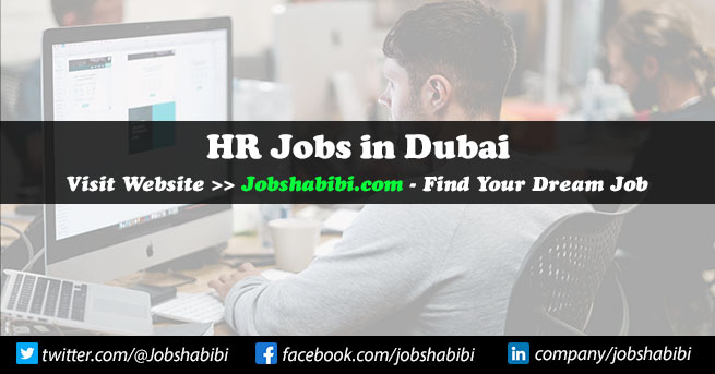 HR Jobs in Dubai