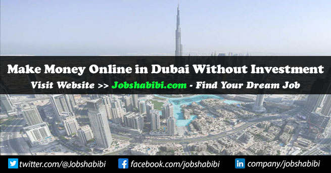 Best Ways to Make Money Online in Dubai