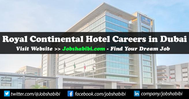 Royal Continental Hotel Careers