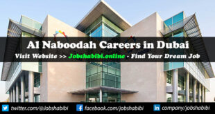 Al Naboodah Careers