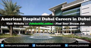 American Hospital Dubai Careers