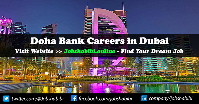 Doha Bank Careers