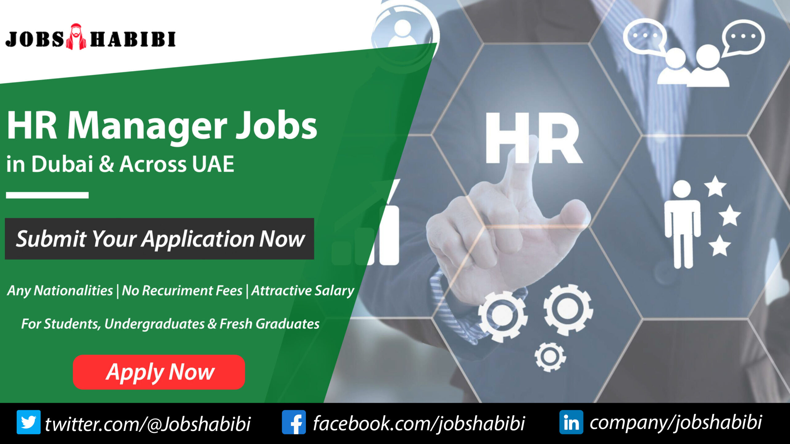HR Manager Jobs in Dubai 2024 With Good Salary