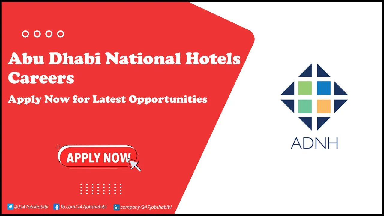 Abu Dhabi National Hotels Careers