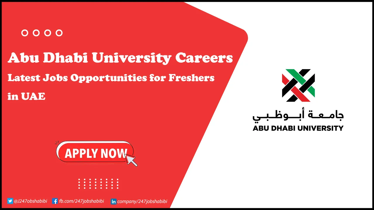 Abu Dhabi University Careers