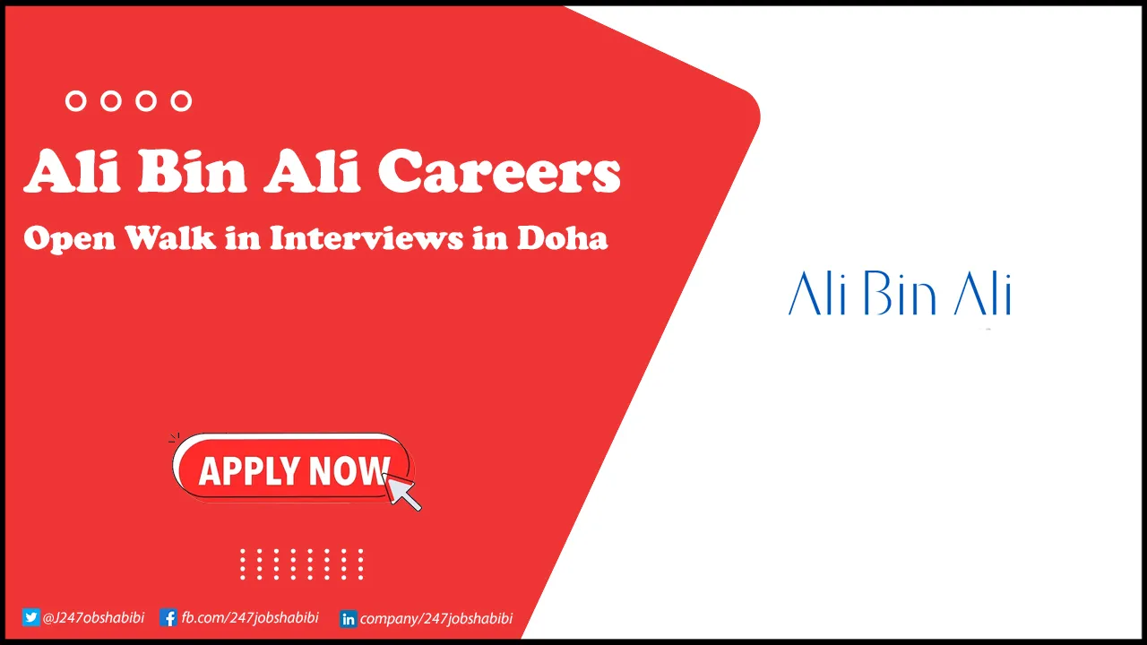 Ali Bin Ali Careers