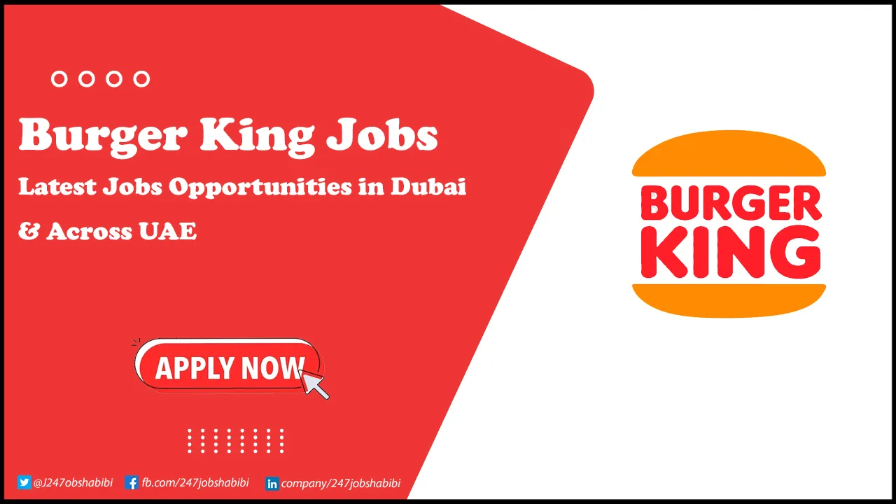 Burger King Jobs