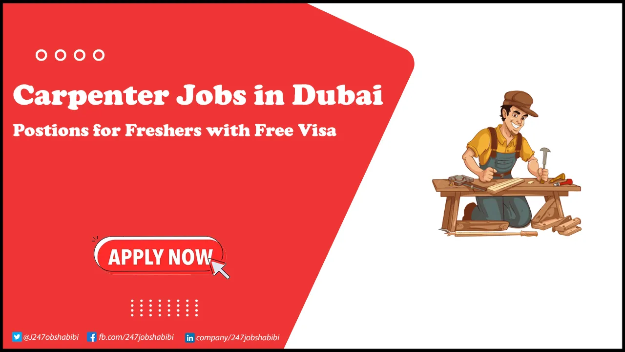 Carpenter Jobs in Dubai