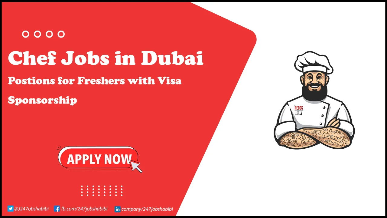 Chef Jobs in Dubai