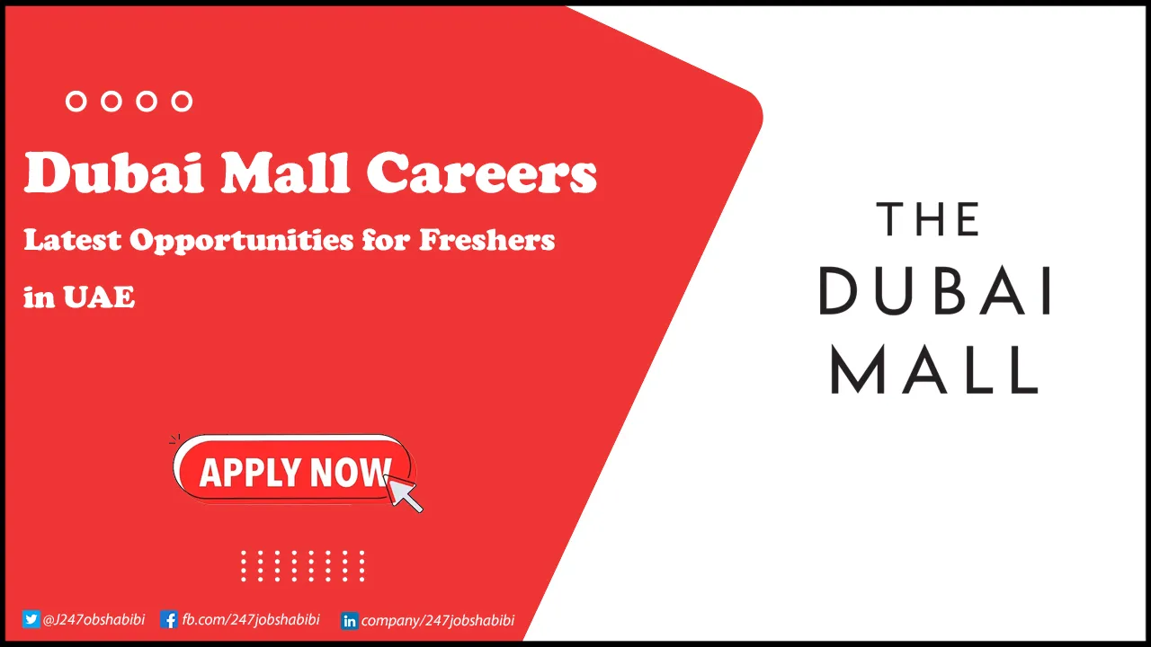 Dubai Mall Careers