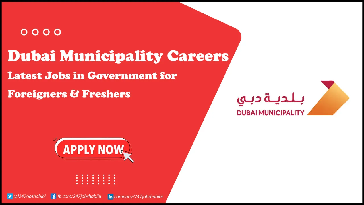 Dubai Municipality Careers