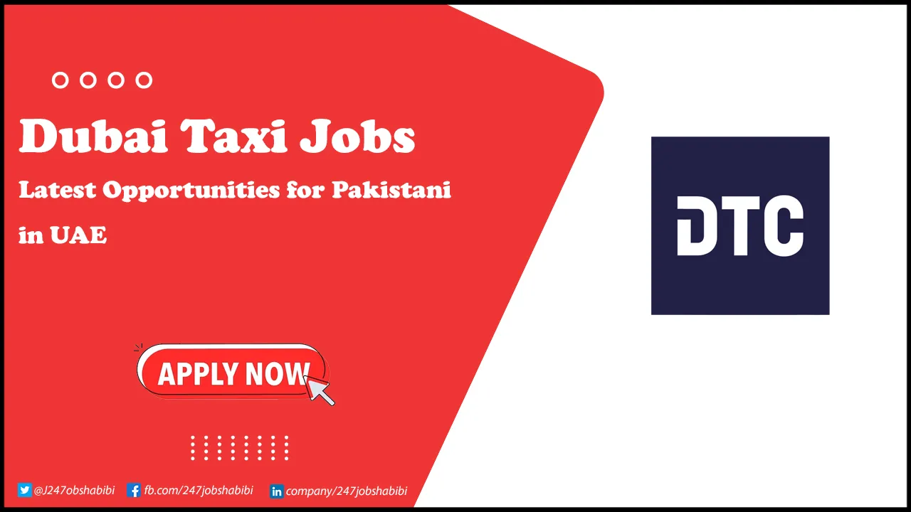 Taxi Driver Jobs in Dubai