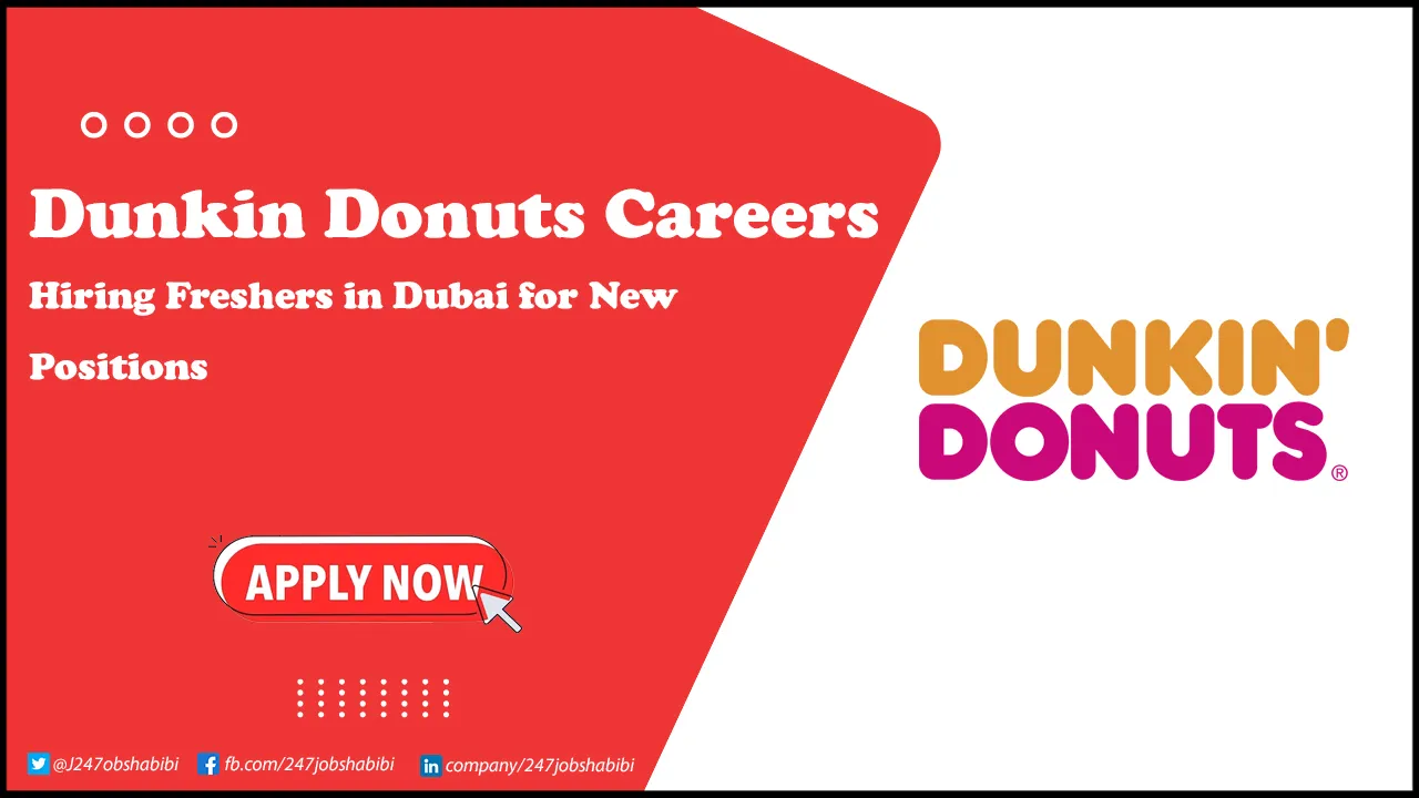 Dunkin Donuts Careers