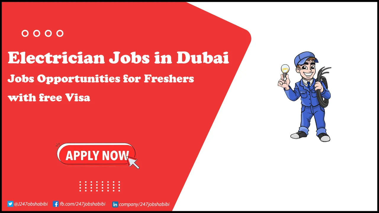 Electrician Jobs in Dubai