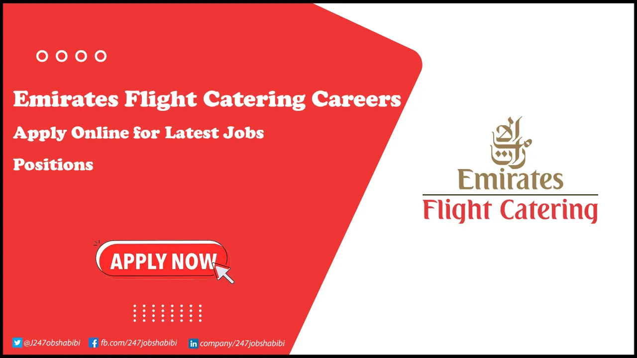 Emirates Flight Catering Careers