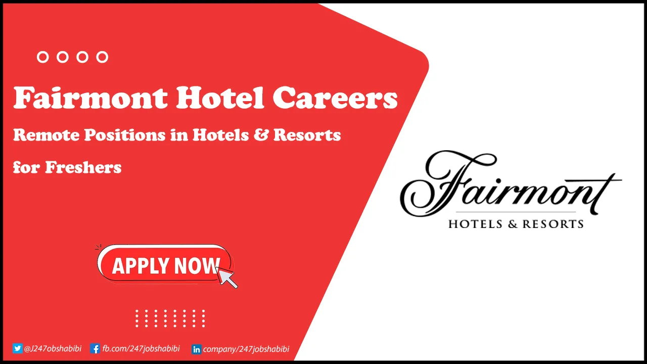 Fairmont Hotel Careers