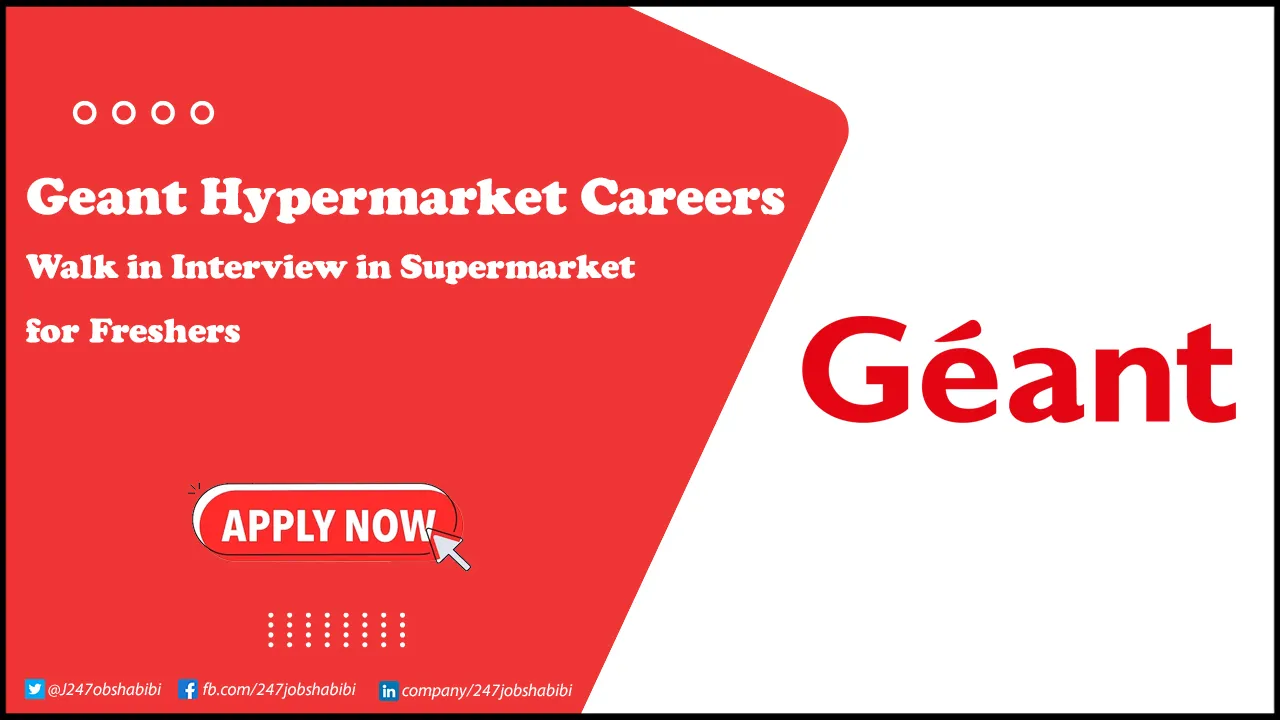 Geant Hypermarket Careers