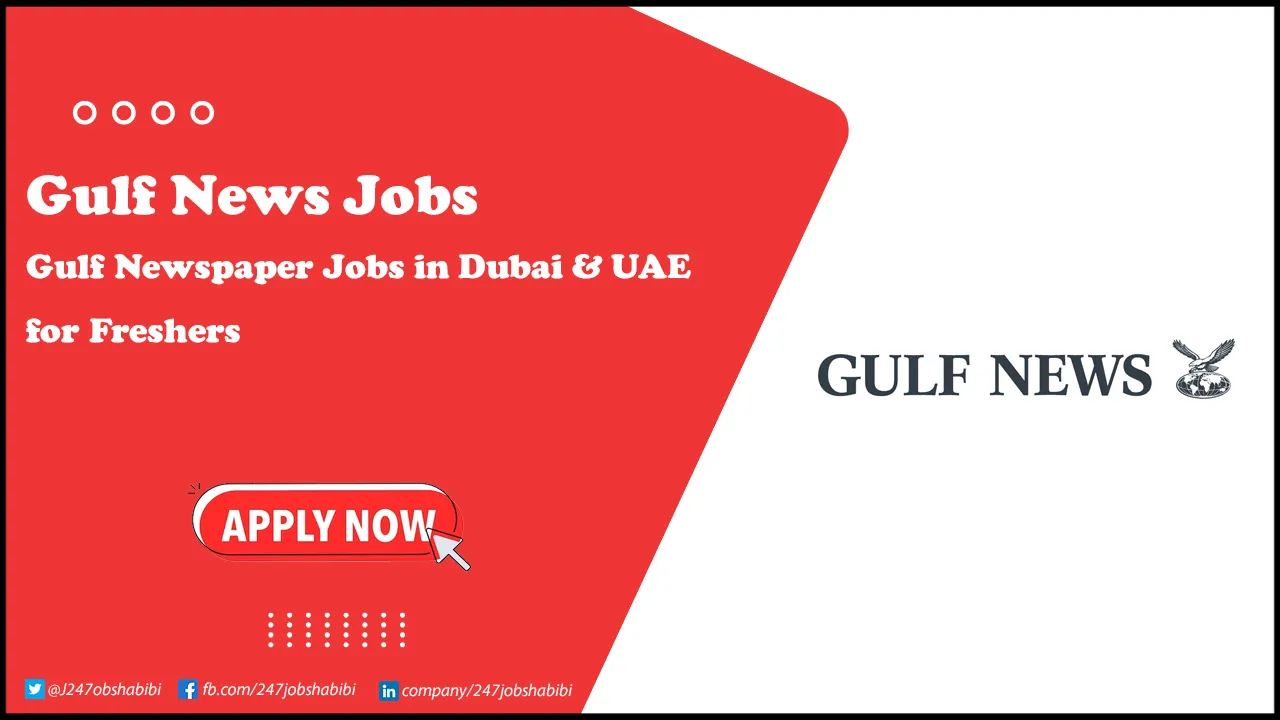 Gulf News Jobs