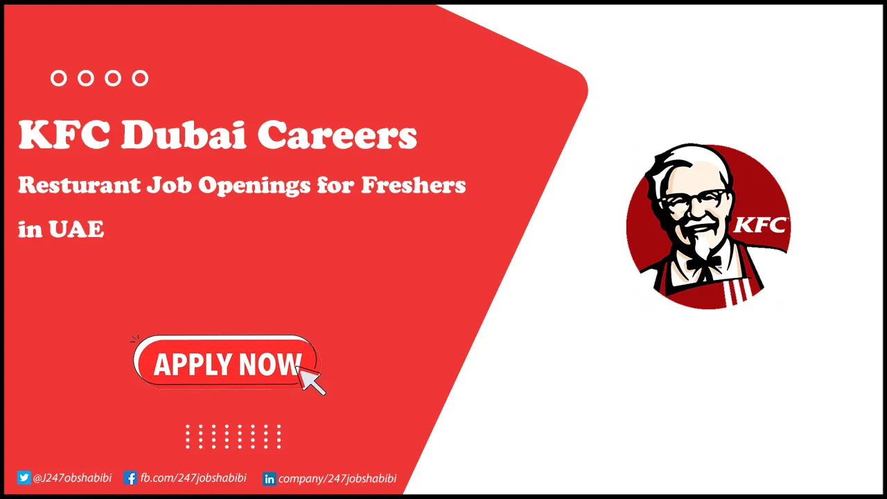 KFC Dubai Careers