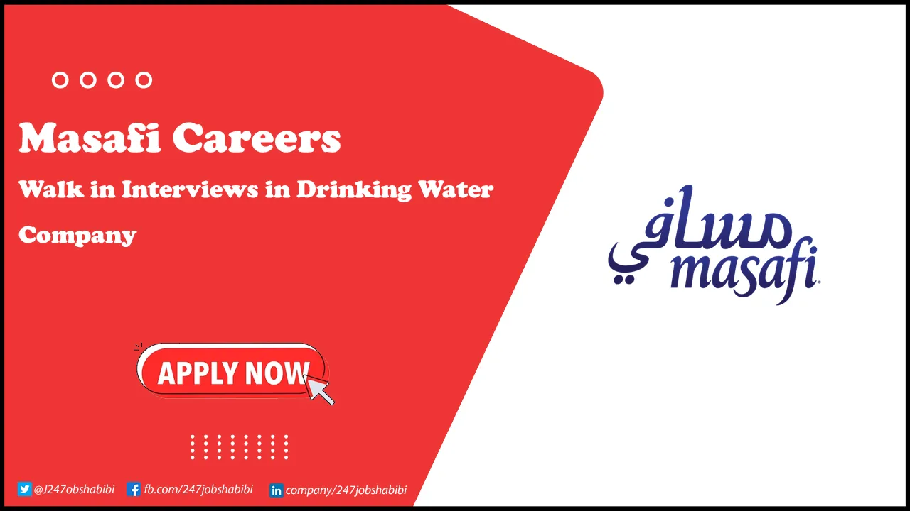 Masafi Careers