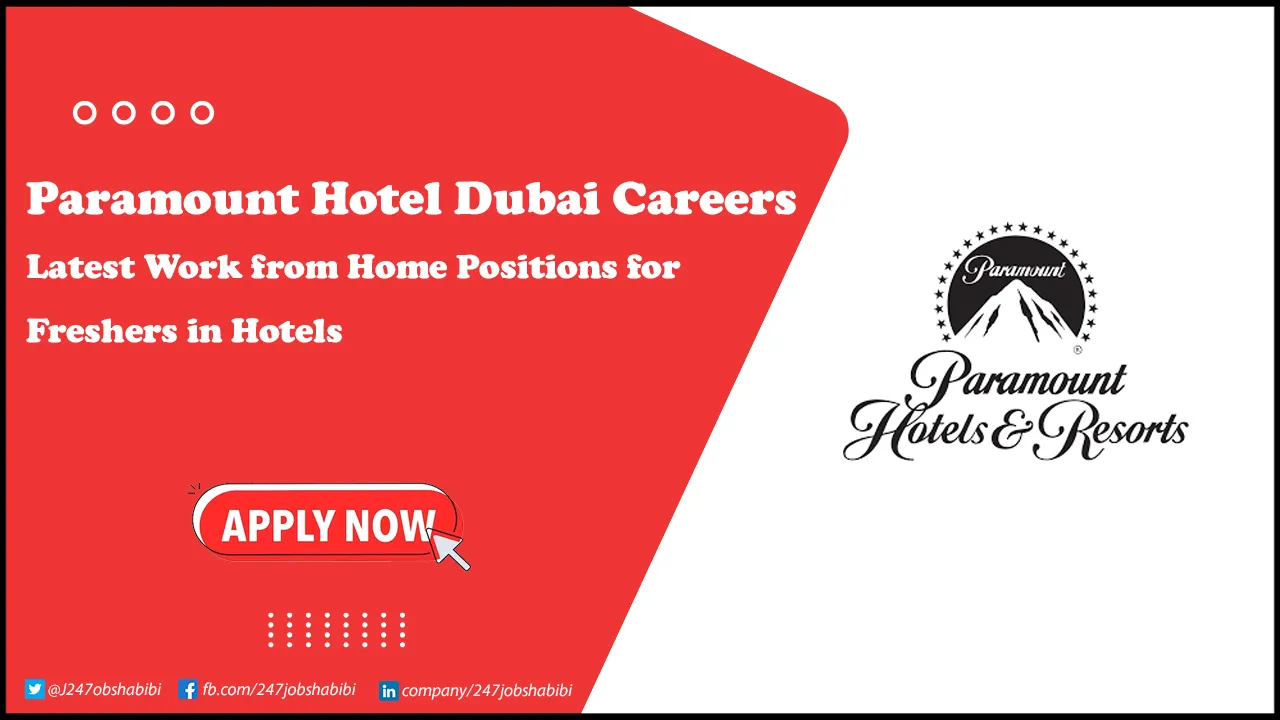 Paramount Hotel Dubai Careers