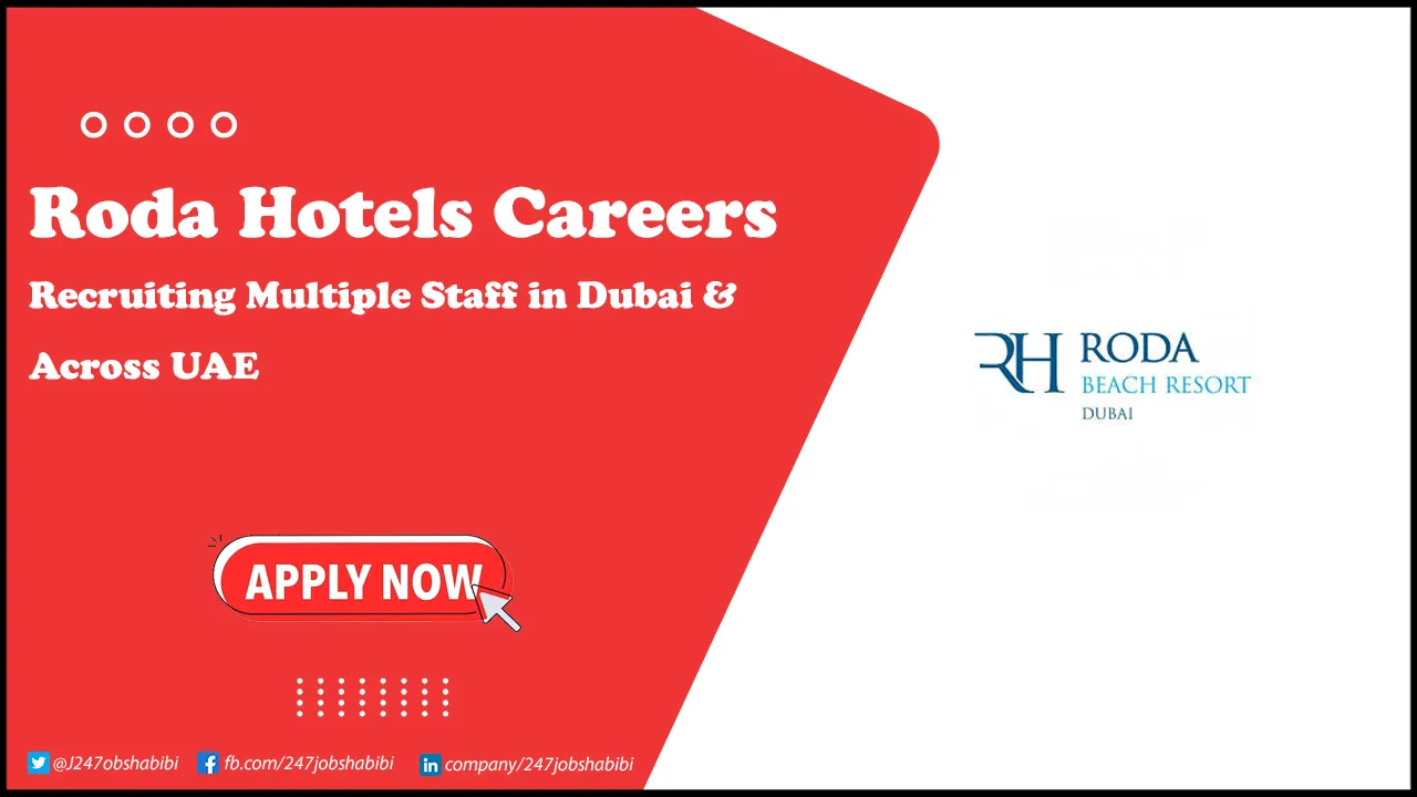 Roda Hotels Careers