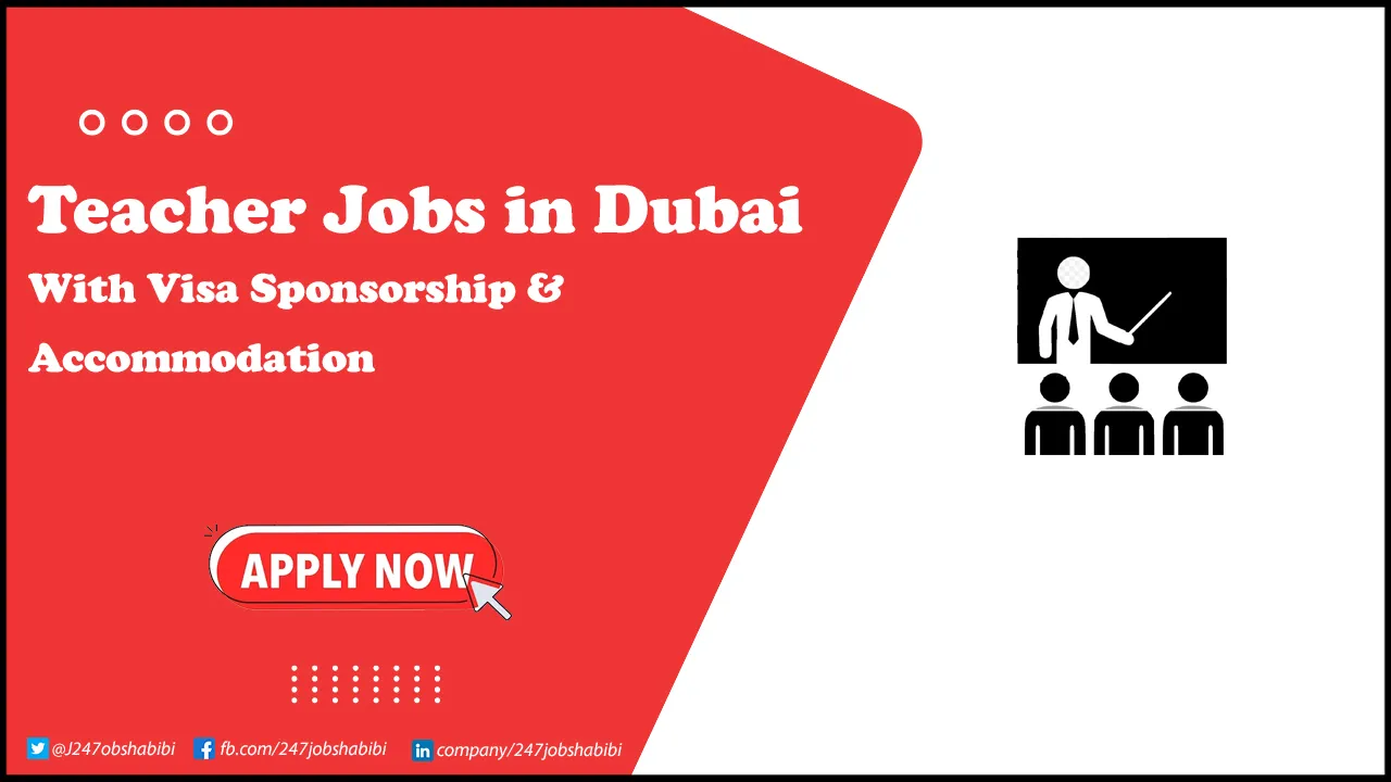 Teacher jobs in Dubai