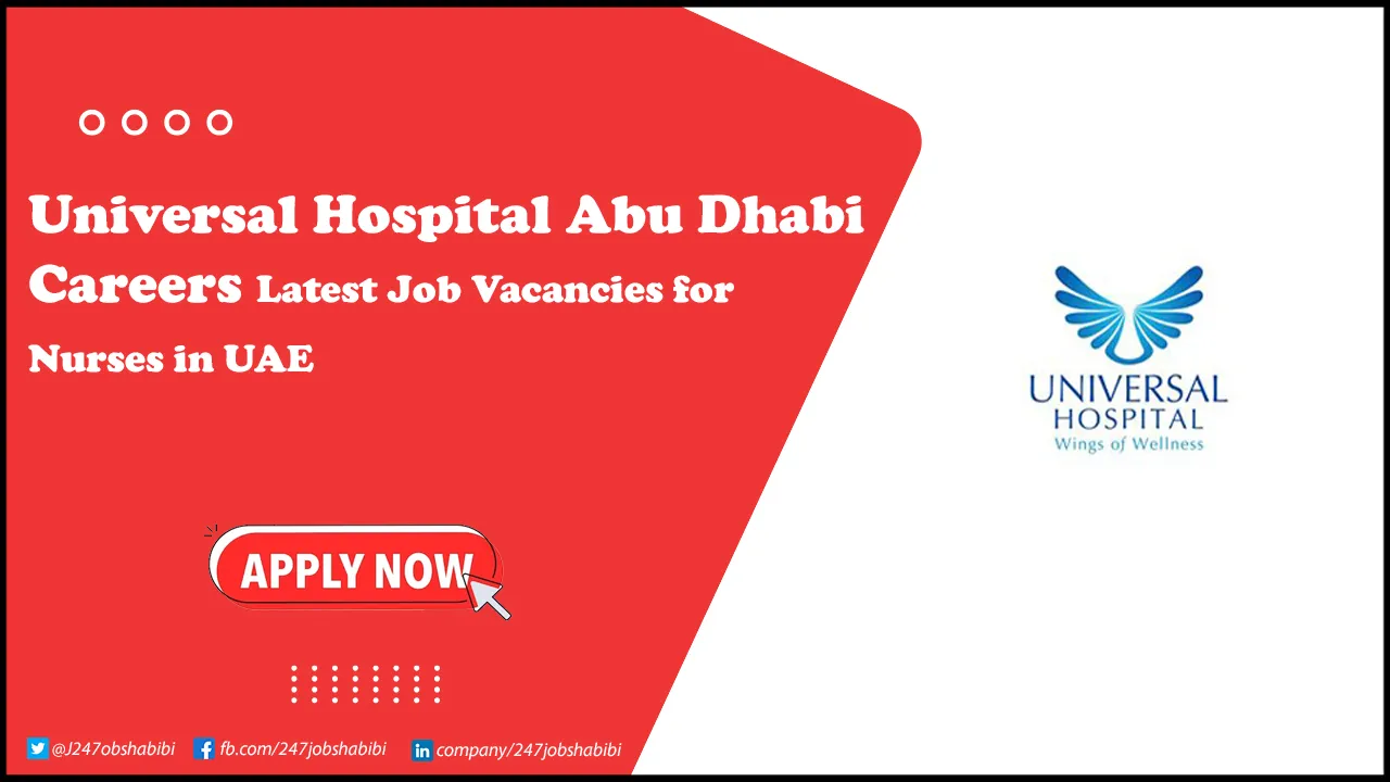 Universal Hospital Abu Dhabi Careers